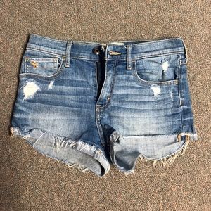 Abercrombie Jean Shorts